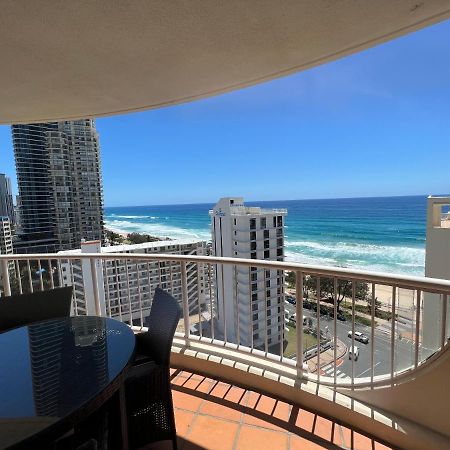 Stunning 2 Bedroom Ocean View Apartment Gold Coast Kültér fotó