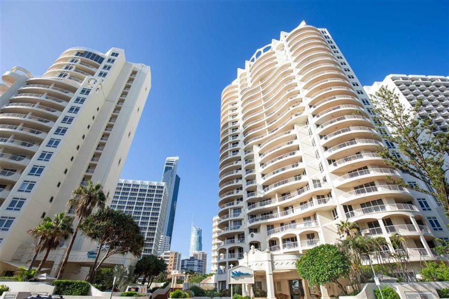 Stunning 2 Bedroom Ocean View Apartment Gold Coast Kültér fotó