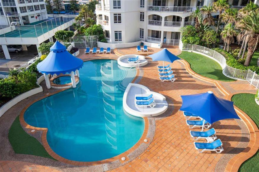 Stunning 2 Bedroom Ocean View Apartment Gold Coast Kültér fotó
