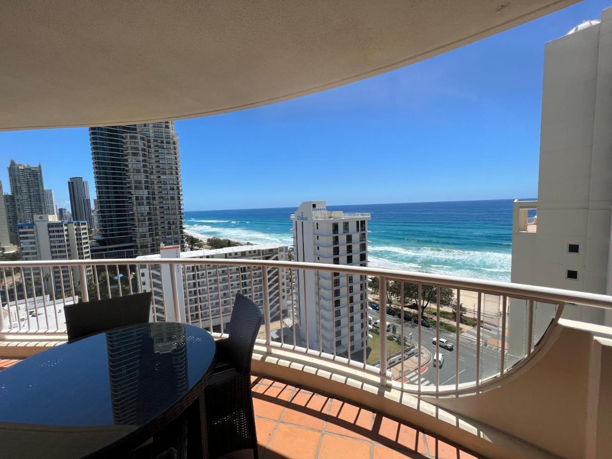 Stunning 2 Bedroom Ocean View Apartment Gold Coast Kültér fotó