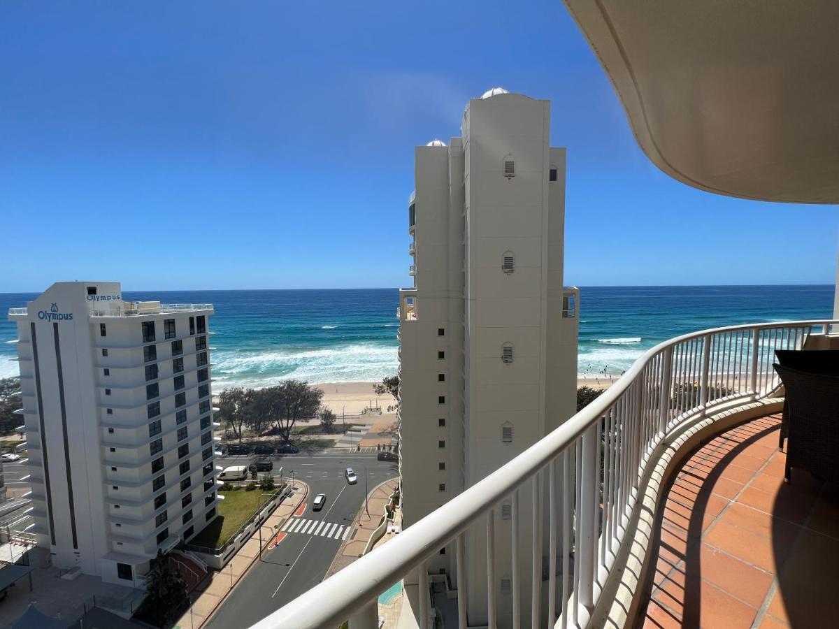 Stunning 2 Bedroom Ocean View Apartment Gold Coast Kültér fotó